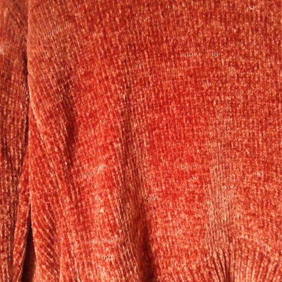 LoveCrazy Brown Long Sleeve Sweater - Picture 2 of 4